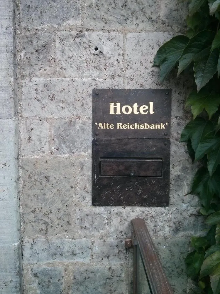 Alte Reichsbank Hotel Schweinfurt 3*,  Germany